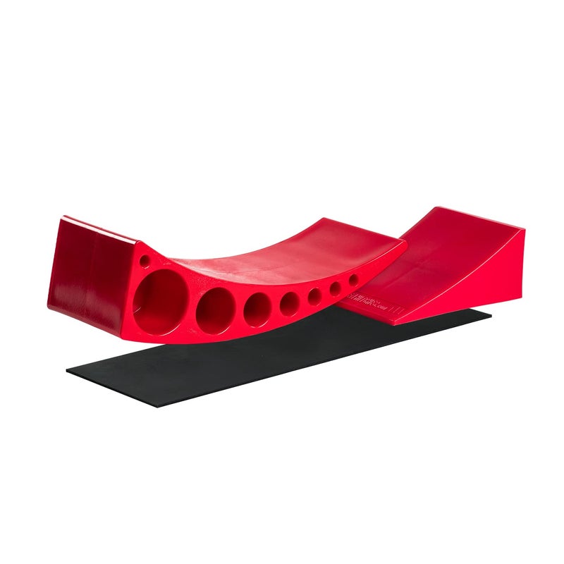 ANDERSEN HITCHES | 3604 RV and Trailer Accessories | Single Camper Leveler Block w/Rubber mat | Camper Leveling System | Outdoor Camping Levels - Image 1